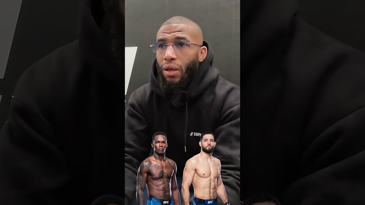 Parnasse donne son pronostic pour Adesanya vs. Imavov 🔥