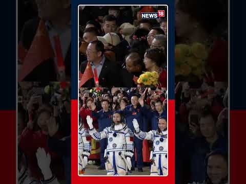 BREAKING: China Launches Its Youngest Astronaut To The ‘Heavenly Palace’ Space Station | N18S