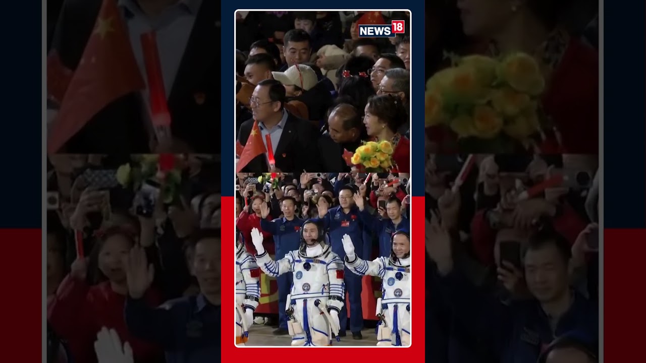 BREAKING: China Launches Its Youngest Astronaut To The ‘Heavenly Palace’ Space Station | N18S