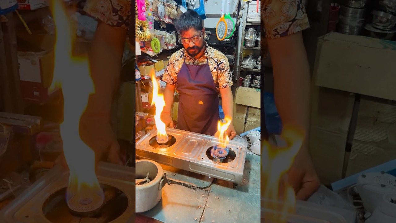 Viral Gas Stove Repair by Chotu Dada π§