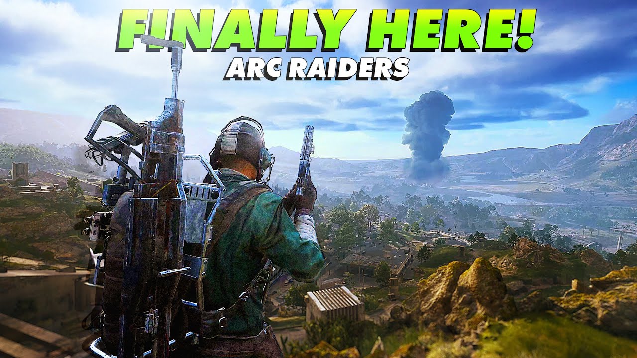 ARC Raiders Launch Gameplay on NEW MAP!