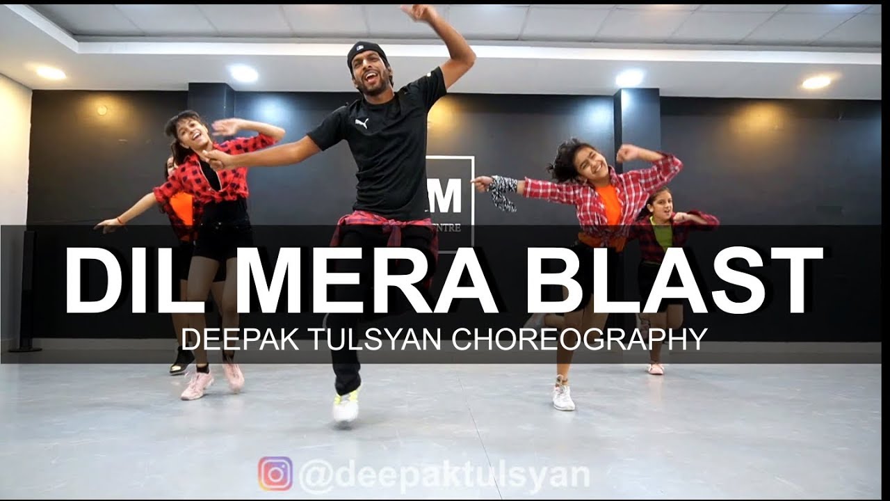 Dil Mera Blast | Stunning Bollywood Dance by Deepak Tulsyan 💃