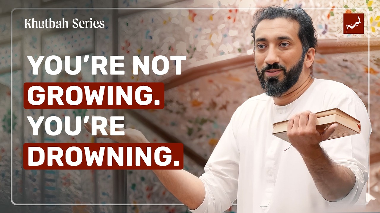 Addictions & Emotional Escapes | Nouman Ali Khan