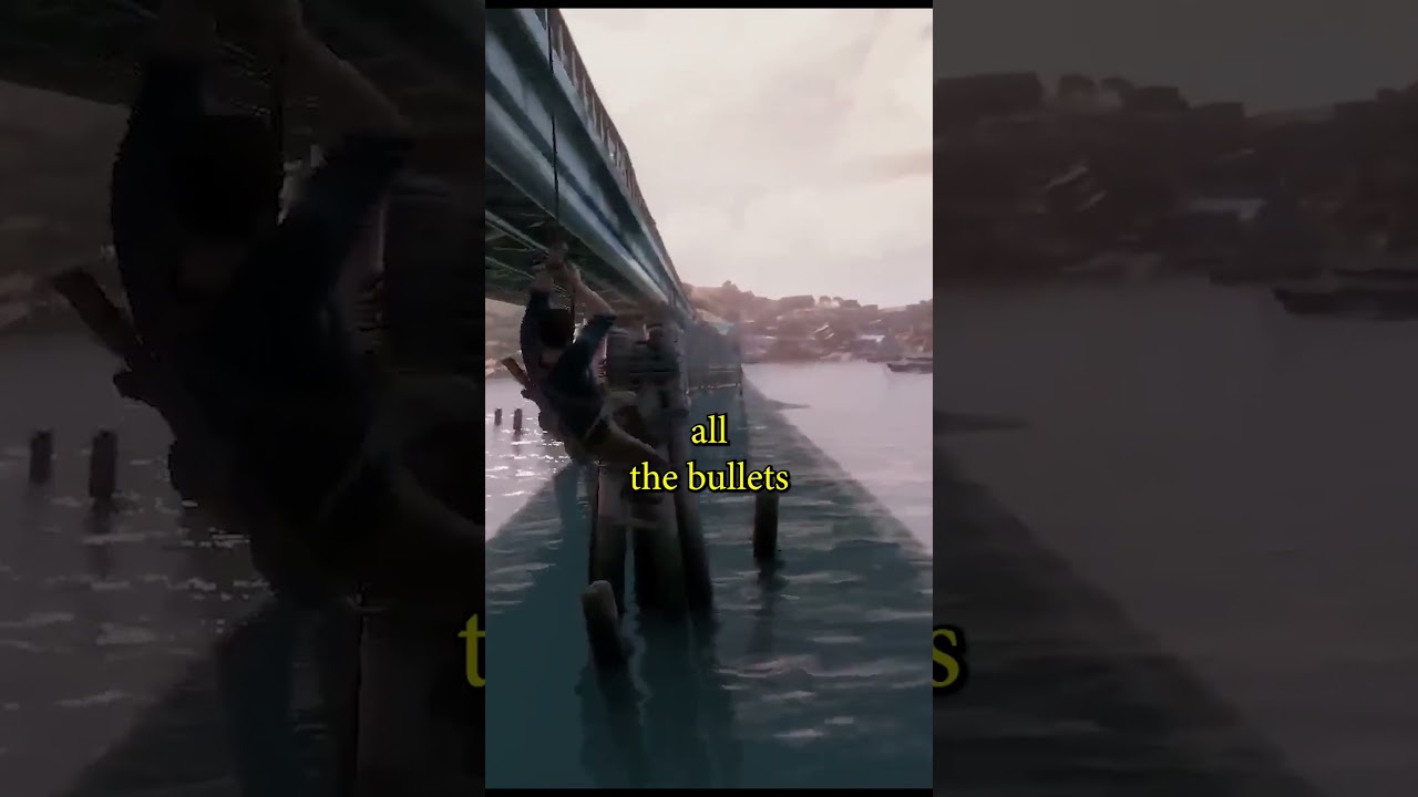 Why Doesn't Nathan Drake Bleed or Scream in Uncharted? 🔫