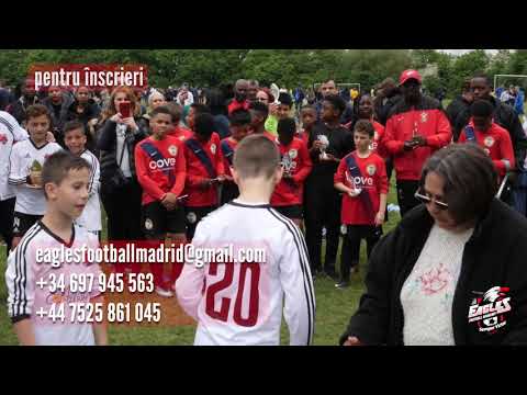 Antonio Dumitru, General Manager Eagles Football Academy