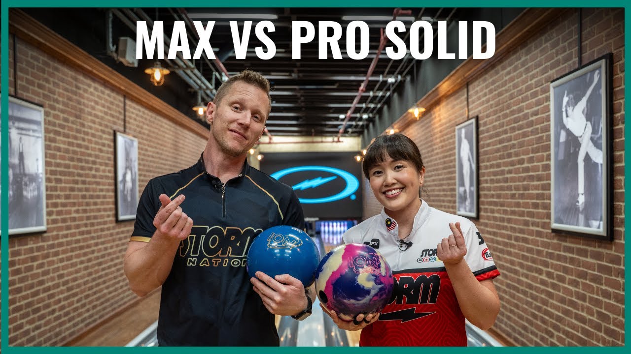 Ion Pro Solid vs Ion Max | Storm Bowling's Big Choice