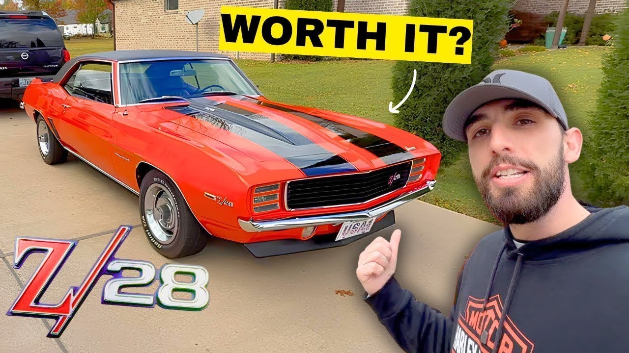 1 One Year with the 1969 Camaro Z/28 🚗