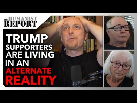 TikTokers Expose the Sad Reality of Having Braindead MAGA Parents