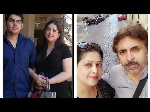 Fazila qazi with her family || life style