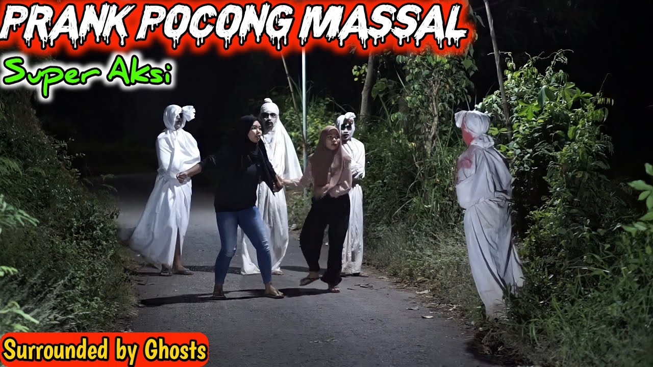 Prank Pocong Massal | Seram & Lucu π±