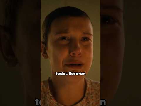 El último episodio de Stranger Things. #strangerthings #netflix #milliebobbybrown #series