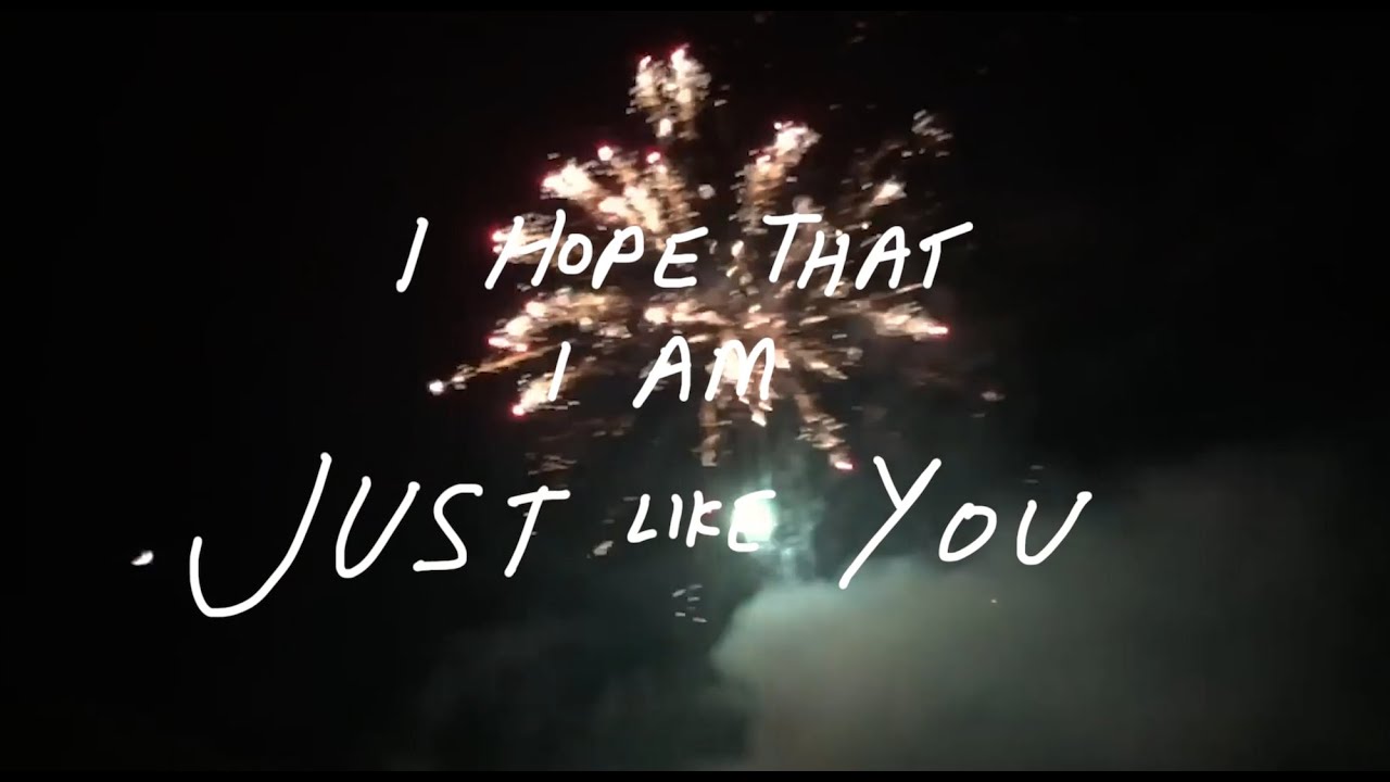 Alec Benjamin - Just Like You [Lyric Video] 🎶