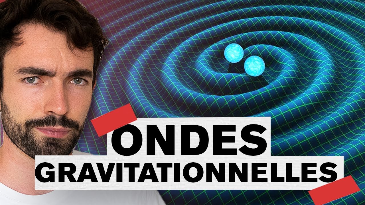 Ondes gravitationnelles en 3 minutes 🌌