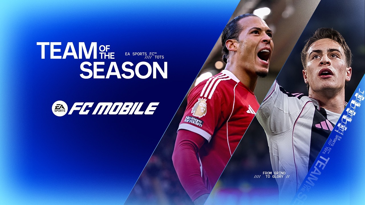 EA SPORTS FC™ MOBILE 26: Team of the Season Trailer ⚽