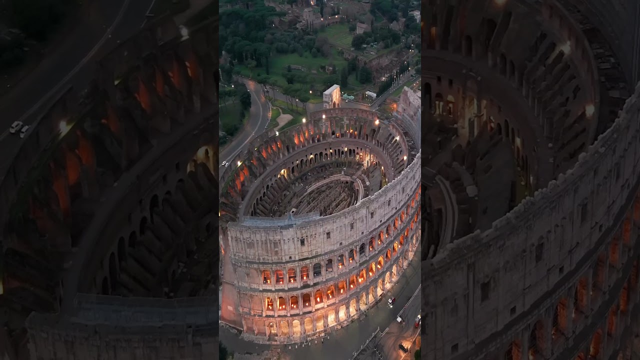 Roma Coliseum Highlights 🎥