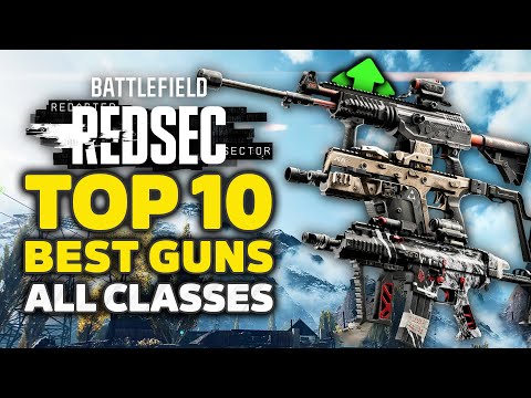 Battlefield 6 RedSec - Top 10 Best Guns For ALL CLASSES & Attachments (Battle Royale)