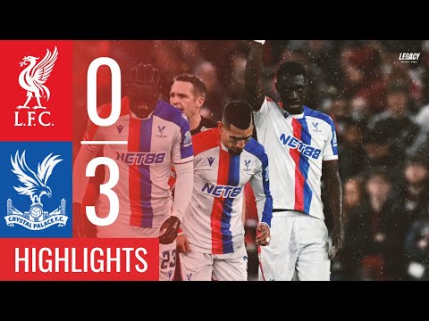 Liverpool vs Crystal Palace | 0-3 | All Goals & Highlights - Carabao Cup 2025/2026