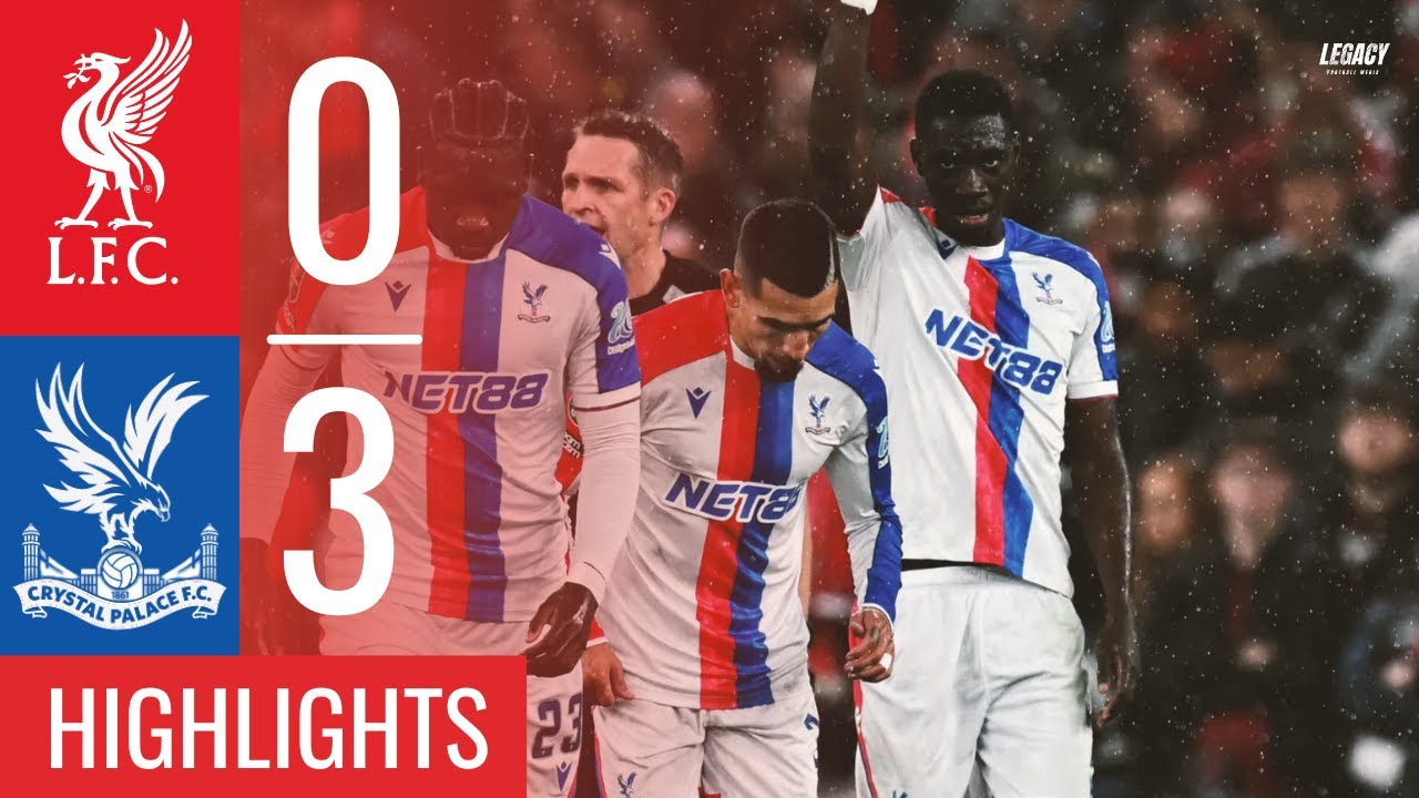 Liverpool vs Crystal Palace 0-3 | Full Goals & Highlights | Carabao Cup 2025/2026 ⚽