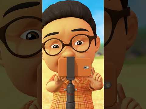 Upin & Ipin masuk SD #shorts #UpinIpin