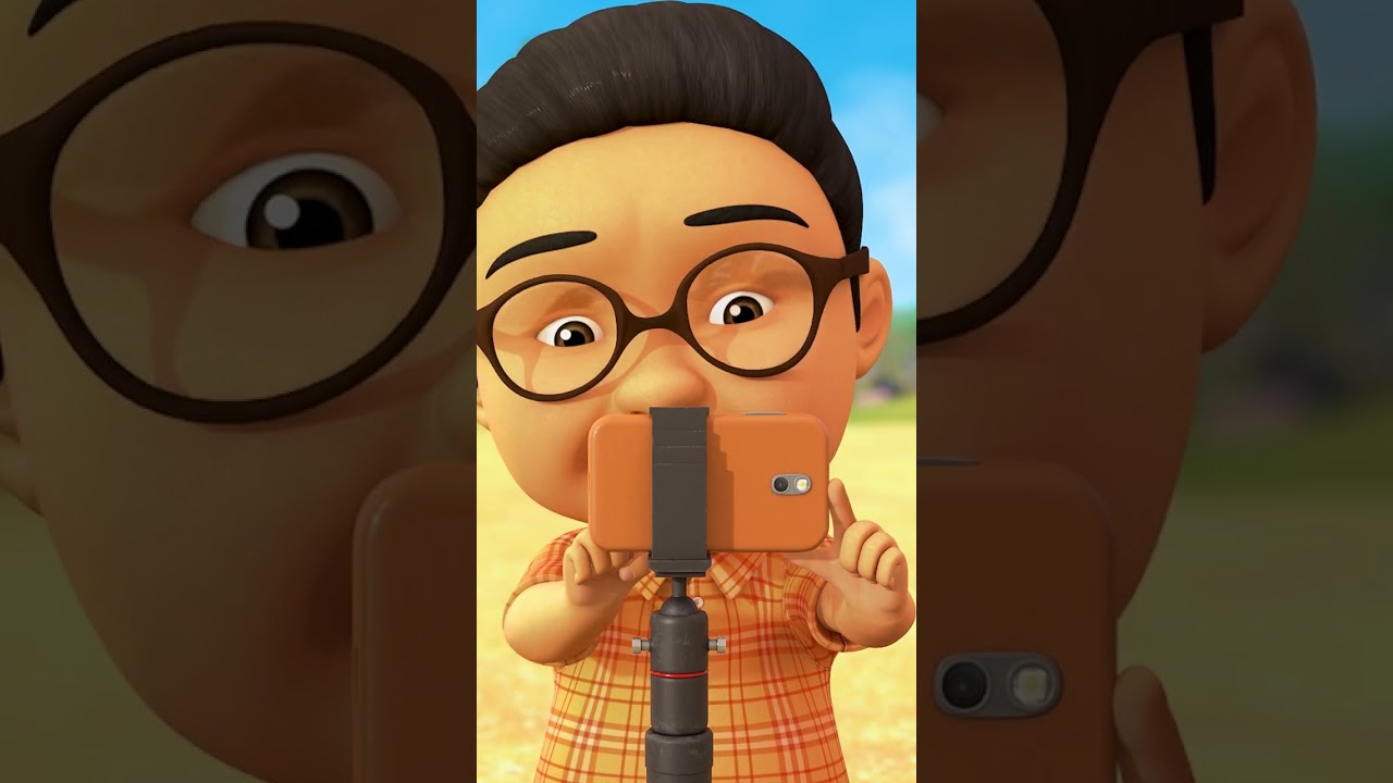 Upin & Ipin Enter Primary School! | Cute Moments & New Adventures 🎒