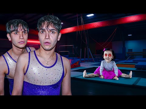 DO NOT DO GYMNASTICS AT 3AM..