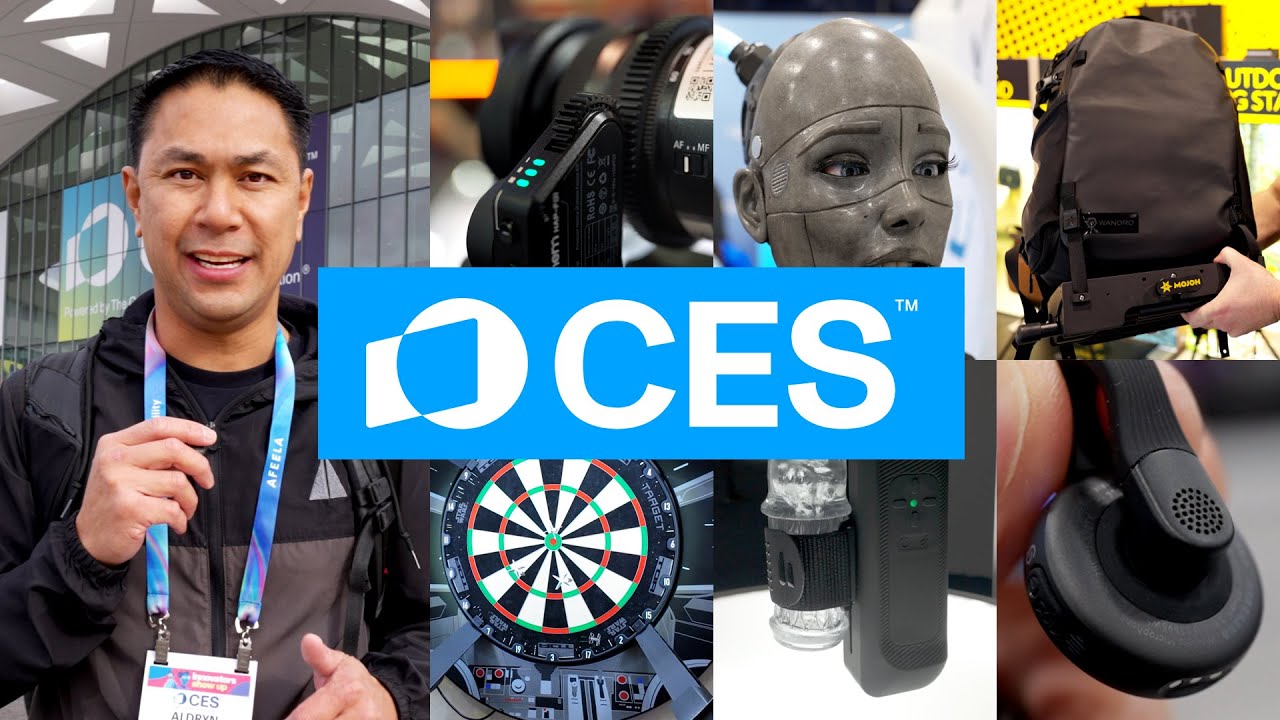 Top Unique Products from CES 2026 🎉
