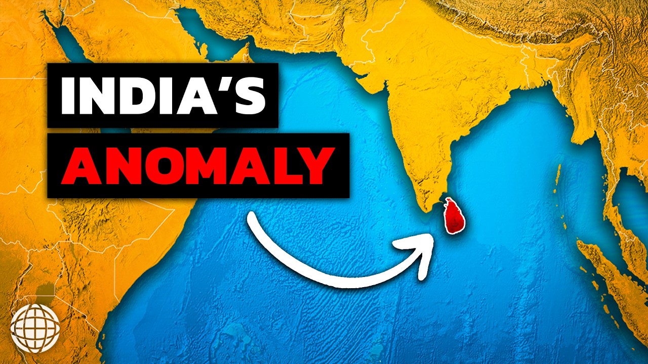 Sri Lanka: A Unique Geographic Anomaly