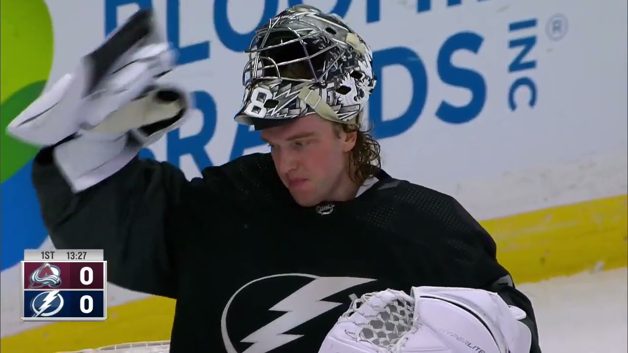 NHL Oct 23, 2021: Lightning vs Avalanche π