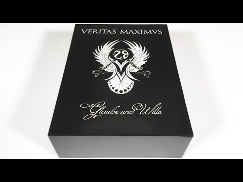 Veritas Maximus - Glaube und Wille Box Unboxing