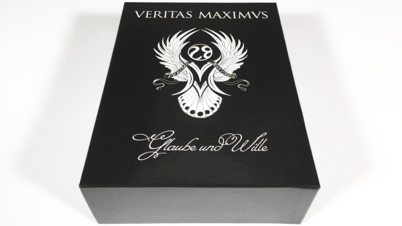 Unboxing der Veritas Maximus Glaube & Wille Box – Alle Inhalte im Detail! ✨