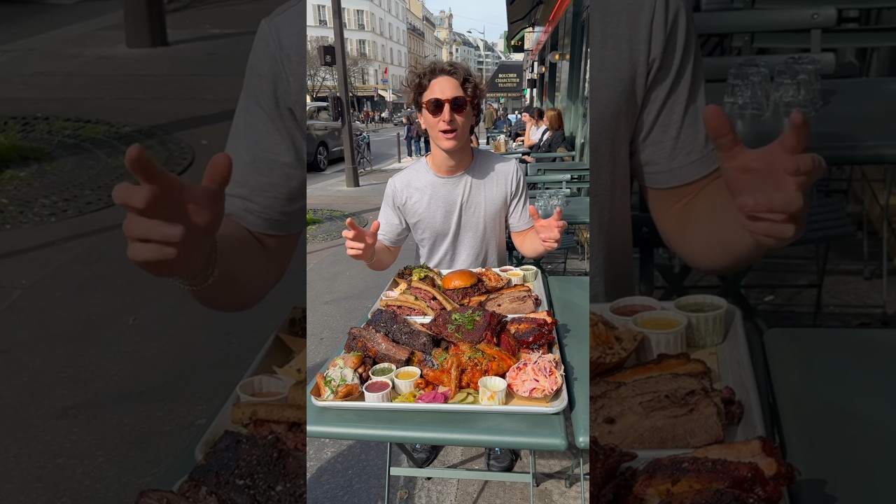 Discover the Best BBQ in Europe at MELT BBQ, Paris 🍖