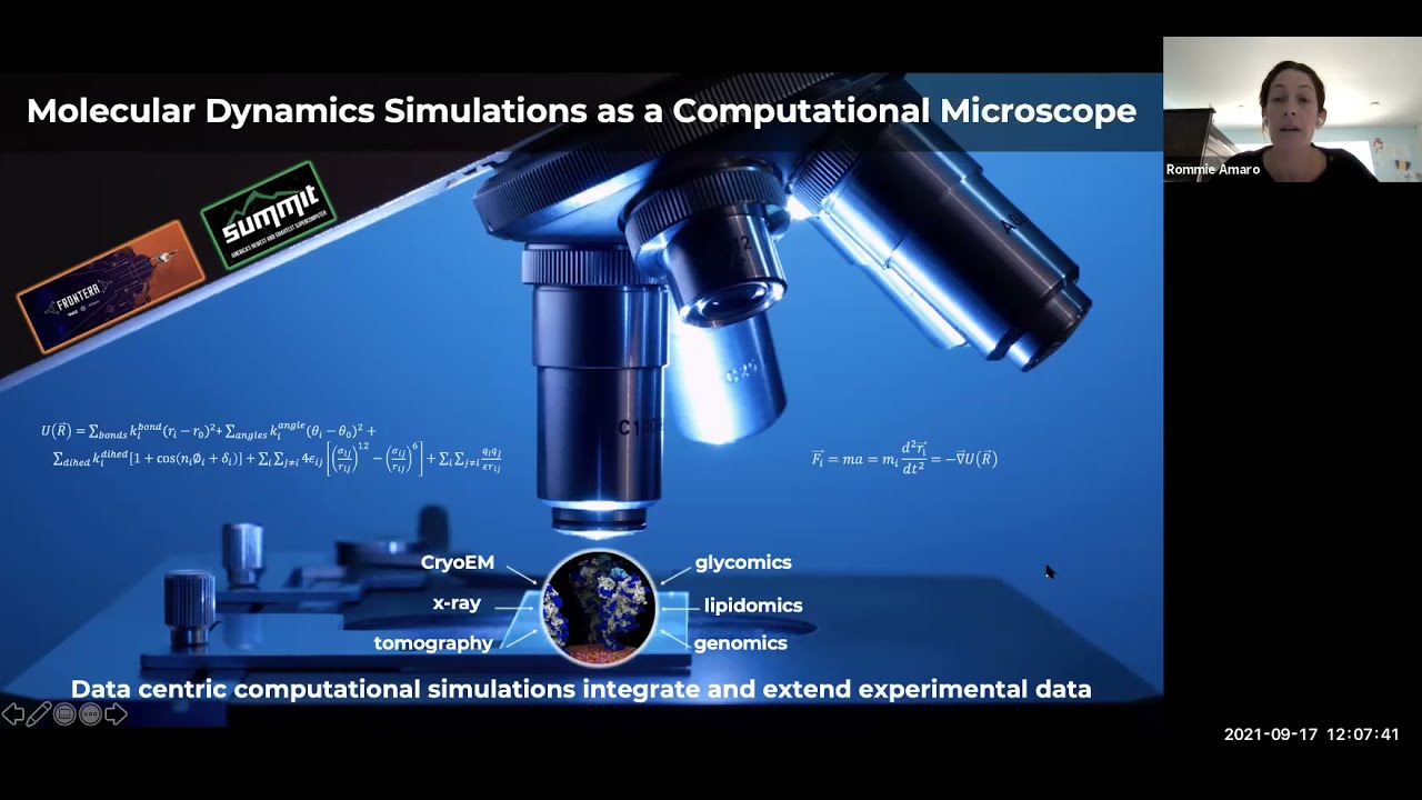 VTLSS: Computational Microscopy of SARS-CoV-2 🦠