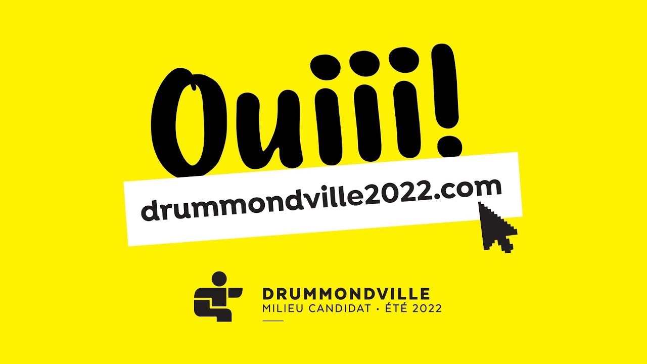 Drummondville Lance la Campagne pour les Jeux du Québec Été 2022 🏅