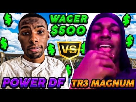 🚨 $1000 WAGER VS @TR3MAGNUM (TR3 MAGNUM) BO7 - BEST BUILD & JUMPSHOT NBA 2K25