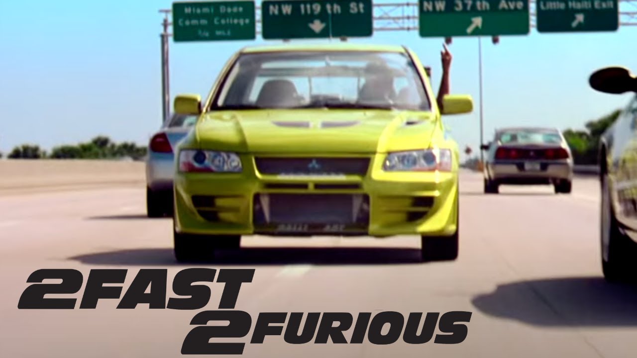 2 Brian O’Conner's 2002 Mitsubishi Lancer Evo VII 🚗