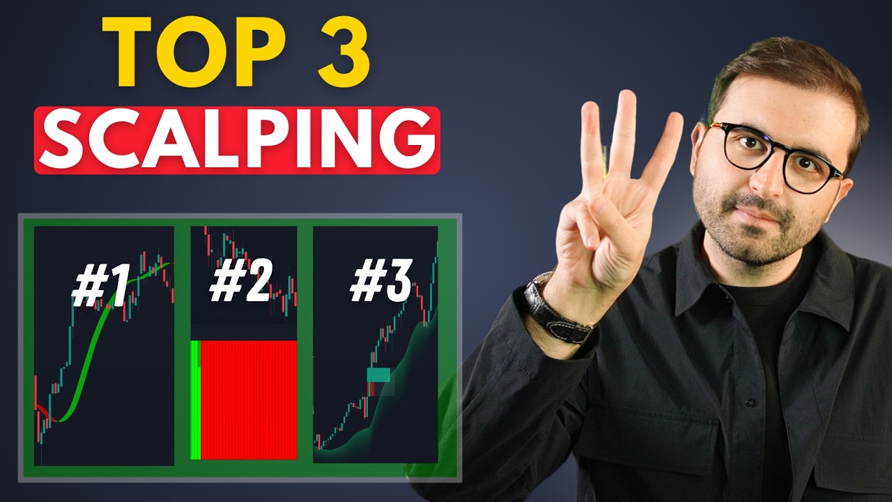 TOP 3 Top 3 Scalping Indicators on TradingView 📈