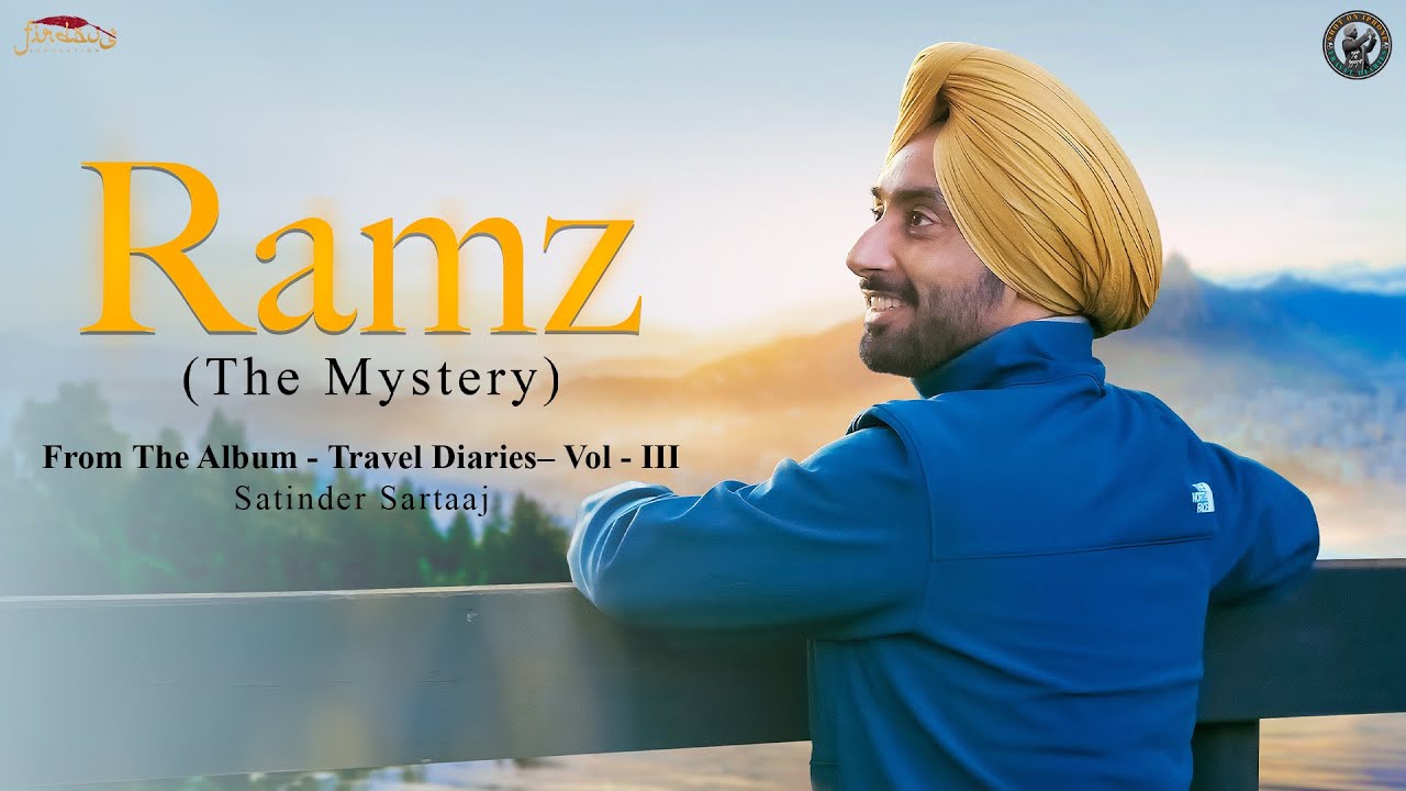 Ramz (Official Video) | Satinder Sartaaj | Punjabi 2025
