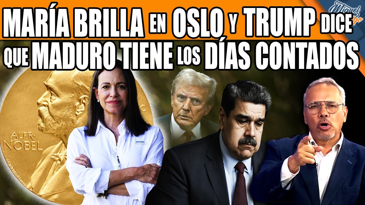 Rueda de prensa de María Corina en Oslo suspendida