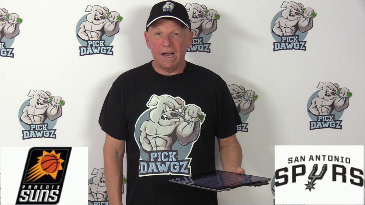 Spurs vs Suns NBA Pick & Prediction 1/24/20 π