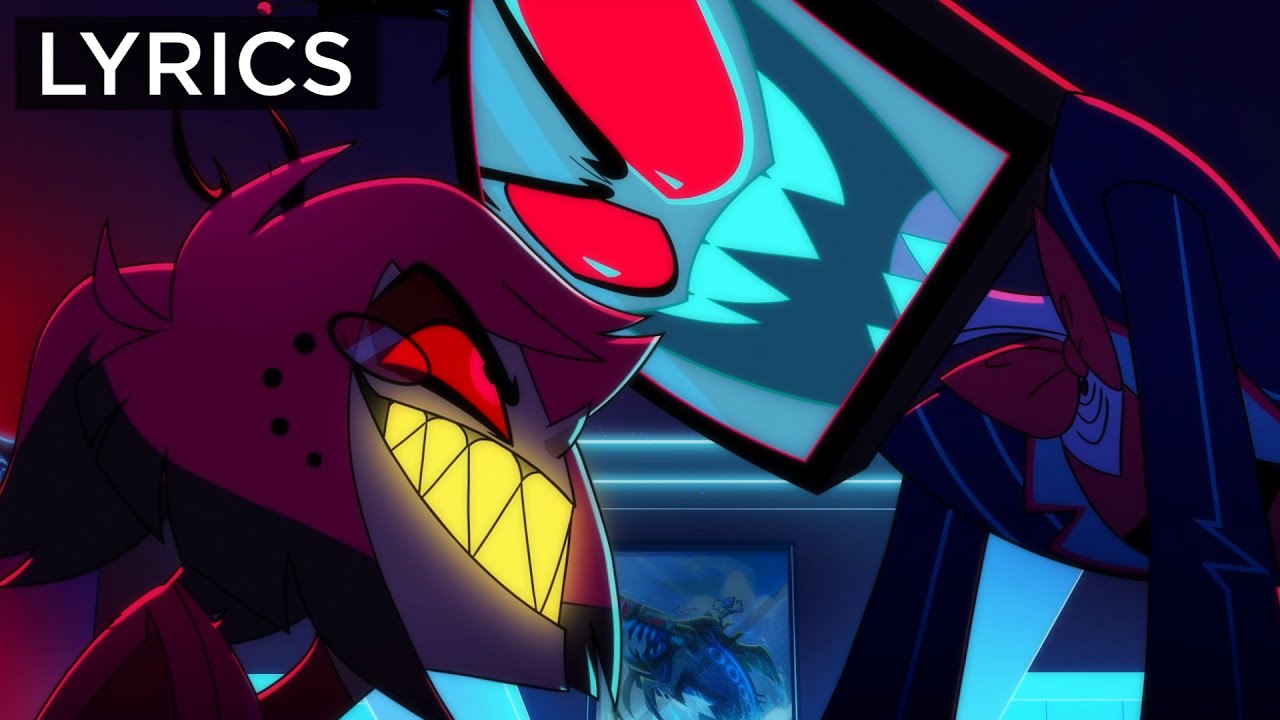 Hazbin Hotel S2 Ep4: 'Don't You Forget (Reprise)' Lyric Video 🎶