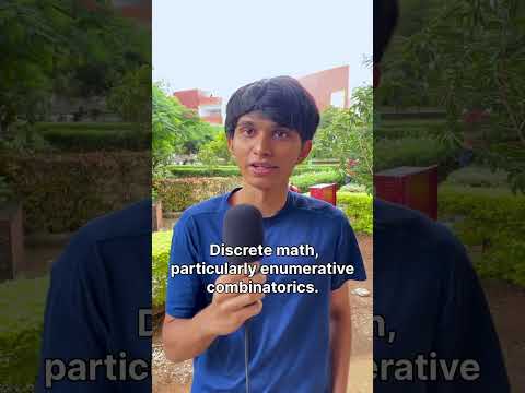 #discretemathematics #research #summerinternship #maths #cryptography #combinatorics #shorts