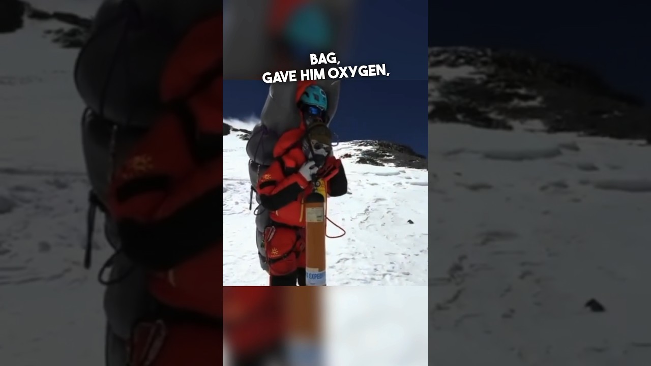 Climber Saves Manβs Life on Everest ποΈ