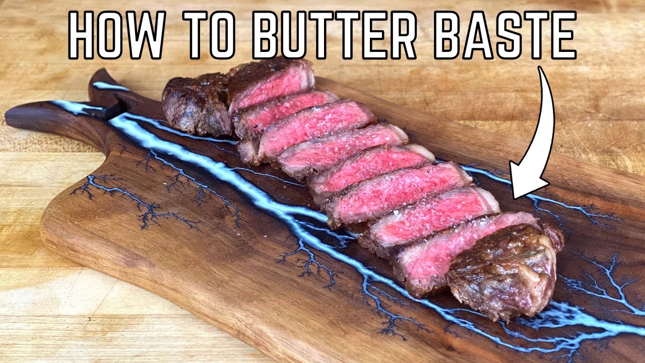 Perfect Butter-Basted Steak Recipe 🍽️ | Easy Indoor Grilling Tips
