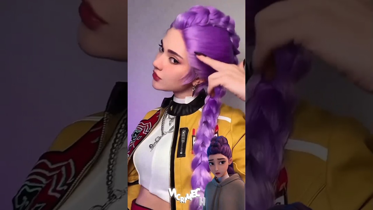 KPop Demon Hunters Cosplayers Singing Golden| #kpopdemonhunters #kpop #huntrix #sajaboys #shorts