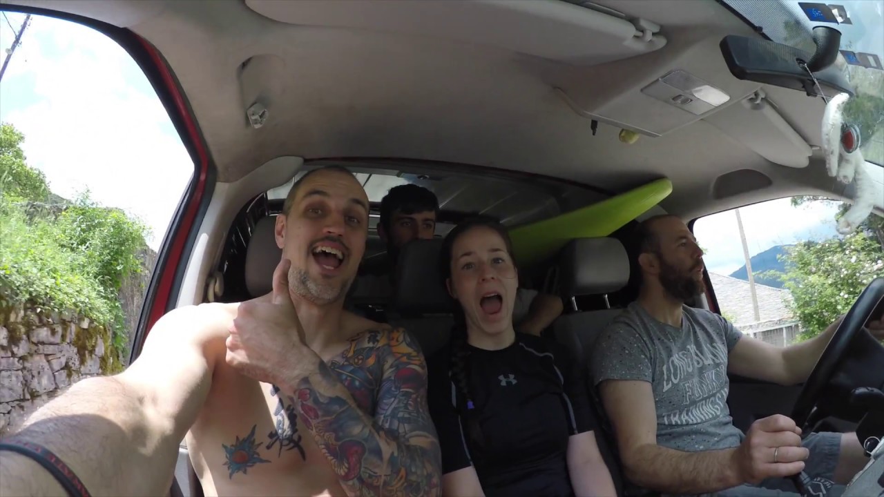 Kayaking the Voidomatis River in Greece 🚣‍♂️