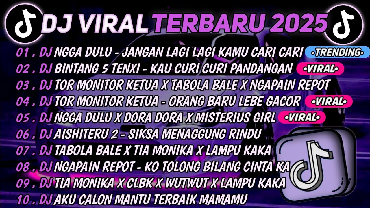 DJ TikTok 2025 Terbaru 🎵 DJ Ngga Dulu - Jangan Lagi Cari