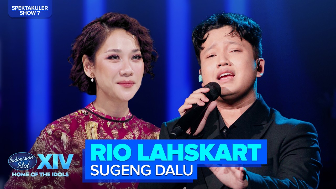 RIO LAHSKART - SUGENG DALU (DENNY CAKNAN) | SPEKTA 7 – Indonesian Idol 2026