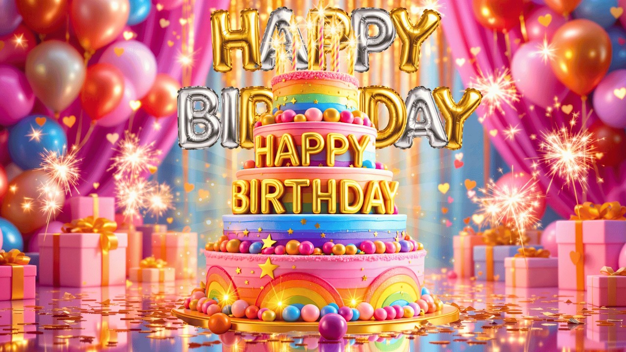 Happy Birthday to You 🎉Perfect Song for Birthday Wishes
