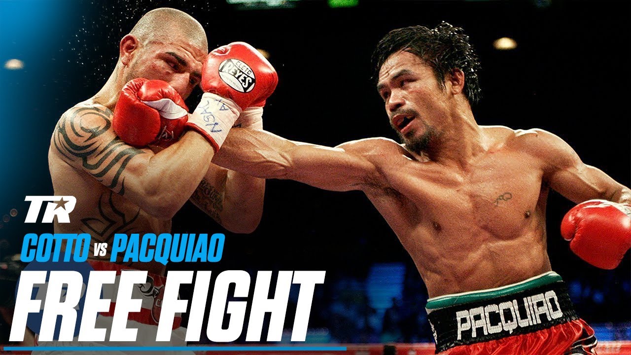 Remembering Manny Pacquiao's Epic Win Over Miguel Cotto 🥊 | Full Fight Replay