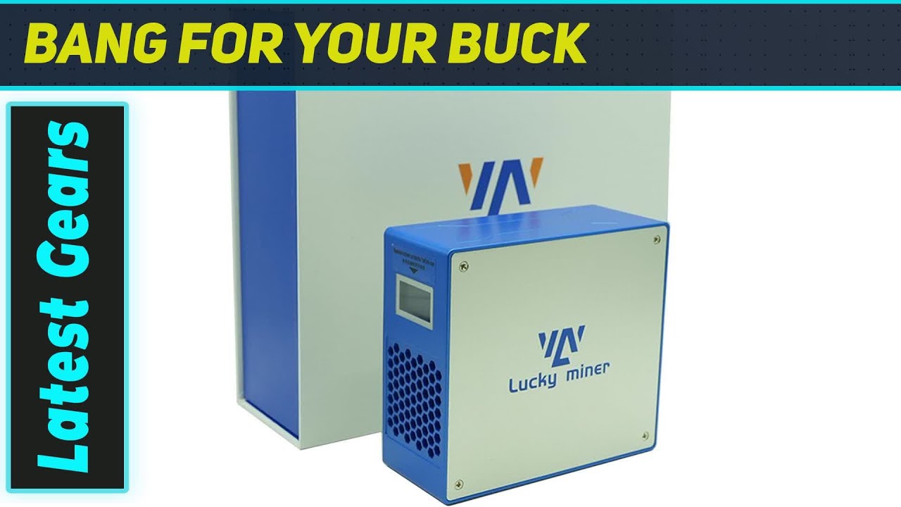 Lucky Miner LV07: Top Solo Bitcoin Miner ⚡